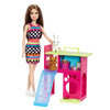 Barbie Doll and Pet Playhouse with 2 Pets Playset for Kids - Dezine Kids
