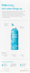 Frida Baby Saline Rinse for Toddler, Kids, Ages 2+, Saline Rinse for Sinus, Instant Congestion Relief & Allergy Relief, Safe for Daily Use