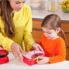 Lunch Box Zoo 4 Piece Lunch Kit - Ladybug - Dezine Kids