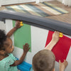 Step2 Jumbo Art Easel - Multicolor - Dezine Kids