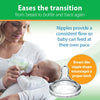 Dr.Browns Natural Flow Anti Colic Options+ Wide Neck Glass Baby Bottle - 150 ml - Dezine Kids