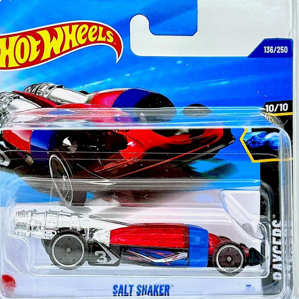 Hot Wheels Salt Shaker Speed Racing Die Cast Car - Dezine Kids