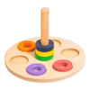 Curious Cub Ring Stacker Improves Hand Eye Coordination - Dezine Kids