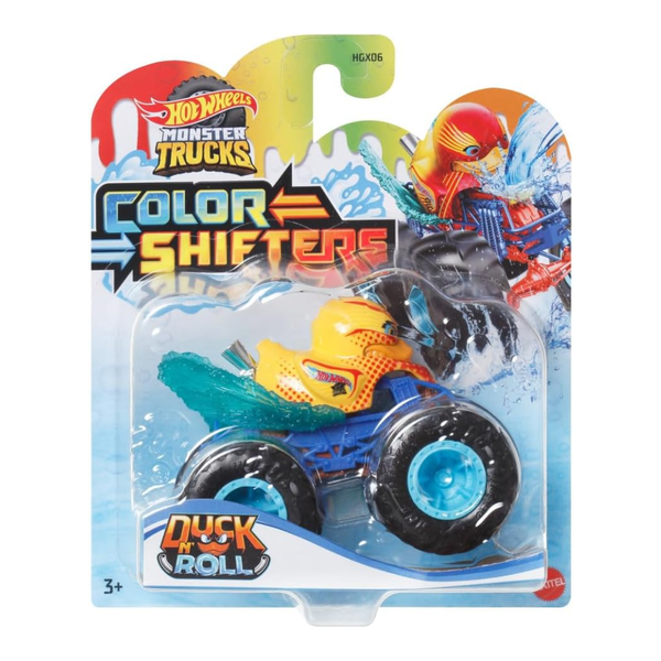 Hot Wheels Monster Truck Color Shifters - Duck N Roll