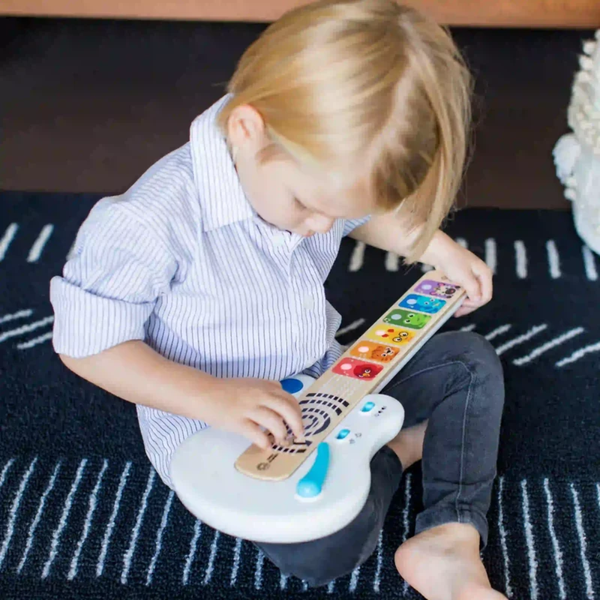 Baby Einstein Hape Strum Along Songs Magic Touch Guitar Toy - Dezine Kids