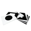 Brainsmith Shapes Newborn Cards - Dezine Kids