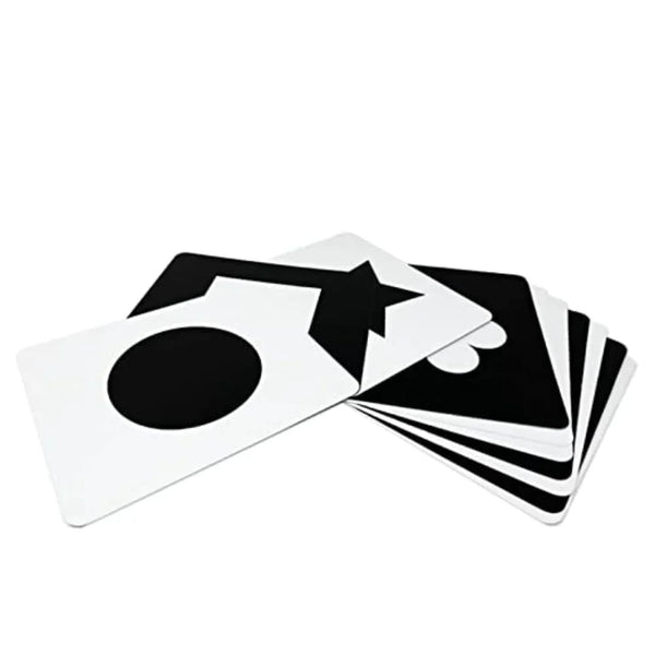 Brainsmith Shapes Newborn Cards - Dezine Kids