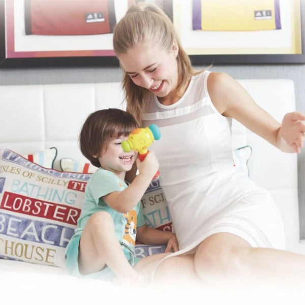 Hola Musical Hammer Toy for Baby - Dezine Kids