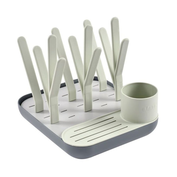 Beaba Forest Bottle Drying Rack - Misty/Mineral - Dezine Kids