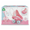 Elc Stroller Pram with Canopy & Large Wheels Pretend Play Toy - Dezine Kids