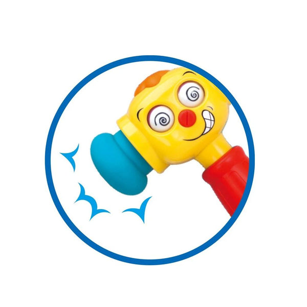 Hola Musical Hammer Toy for Baby - Dezine Kids