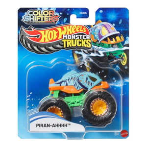 Hot Wheels Monster Truck Color Shifters - Piran AHHH