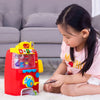 Five Star Funny Vendor Plastic Role Play Drinks Vending Dispenser Machine Toy - Dezine Kids
