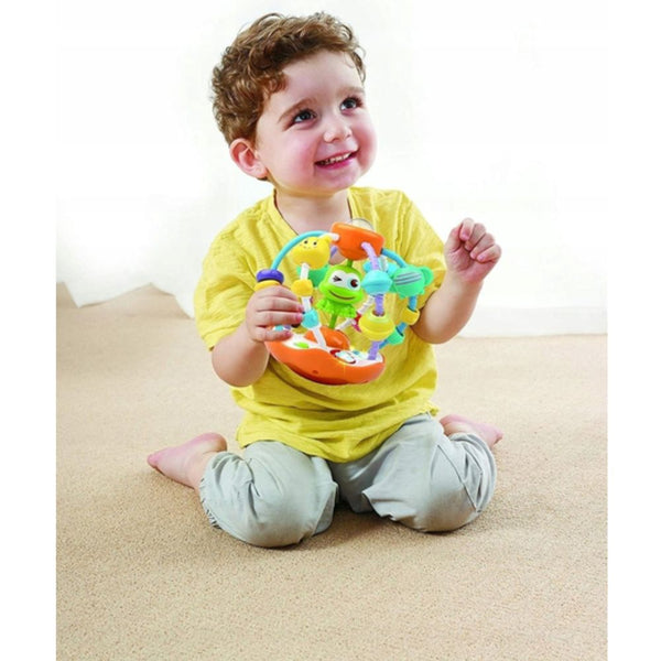 Five Star Musical Rattle Interactive Frog Ball for Children Sensory - Dezine Kids