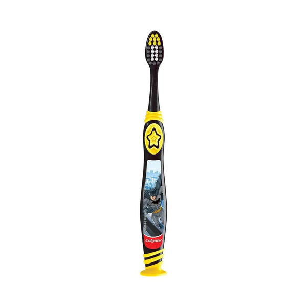 Colgate Palmolive Kids Toothbrush Extra Soft 2 count for 2+ year Baby - Batman