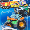 Hot Wheels Monster Truck Color Shifters - Piran AHHH