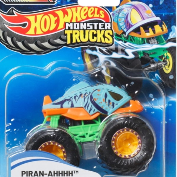Hot Wheels Monster Truck Color Shifters - Piran AHHH