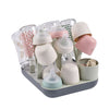 Beaba Forest Bottle Drying Rack - Misty/Mineral - Dezine Kids
