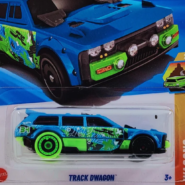 Hot Wheels Track Dwagon Mini Racing Car - Dezine Kids