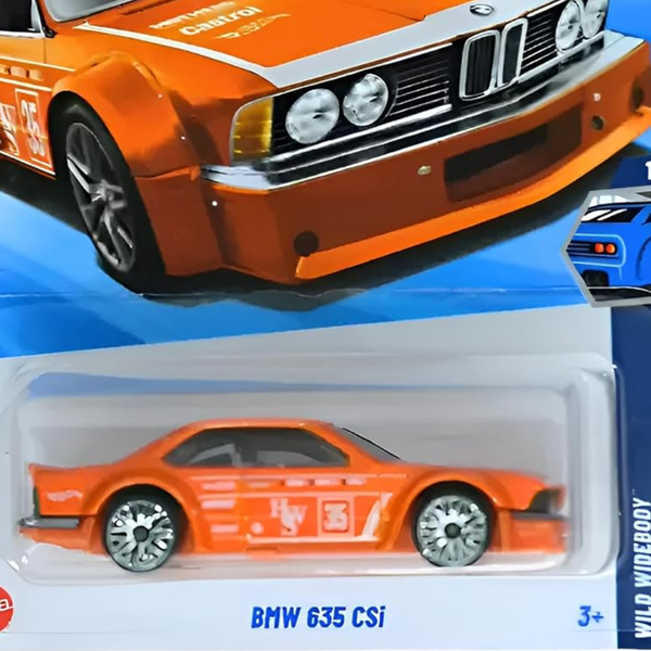 Hot Wheels BMW 635 CSI Wild Widebody Carrosseries - Dezine Kids