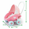Elc Stroller Pram with Canopy & Large Wheels Pretend Play Toy - Dezine Kids