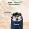Basil Insulated Stainless steel Sipper with Carry Handle - Classic Navy