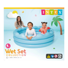 Intex Wavy Edge Inflatable Family Pool for Kids & Adults - Dezine Kids