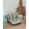 Beaba Forest Bottle Drying Rack - Misty/Mineral - Dezine Kids