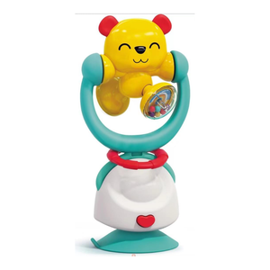 Hola 2 in 1 Highchair Toys & Baby Rattle Suction Toys - Bear