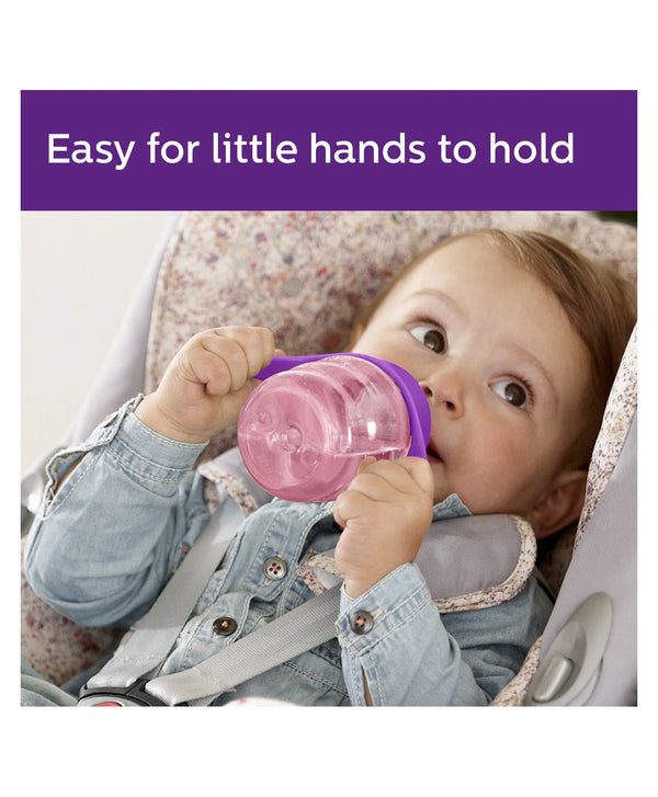 Philips Avent My Easy Sip Spout Cup With Handles 200 ml - Pink