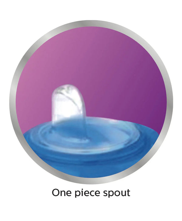 Philips Avent My Easy Sip Spout Cup With Handles 200 ml - Pink