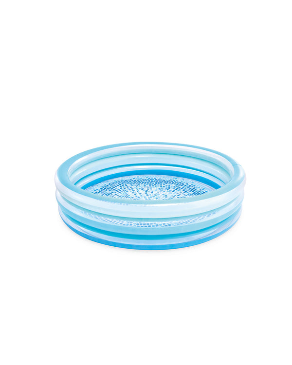 Intex Blue Bliss Splash Kiddie Inflatable Swimming Pool