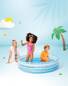 Intex Blue Bliss Splash Kiddie Inflatable Swimming Pool