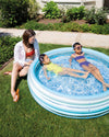 Intex Blue Bliss Splash Kiddie Inflatable Swimming Pool