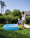 Intex Blue Bliss Splash Kiddie Inflatable Swimming Pool
