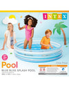 Intex Blue Bliss Splash Kiddie Inflatable Swimming Pool