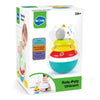 Hola Roly Poly Unicorn for 3M+ Stacking Rings - Dezine Kids