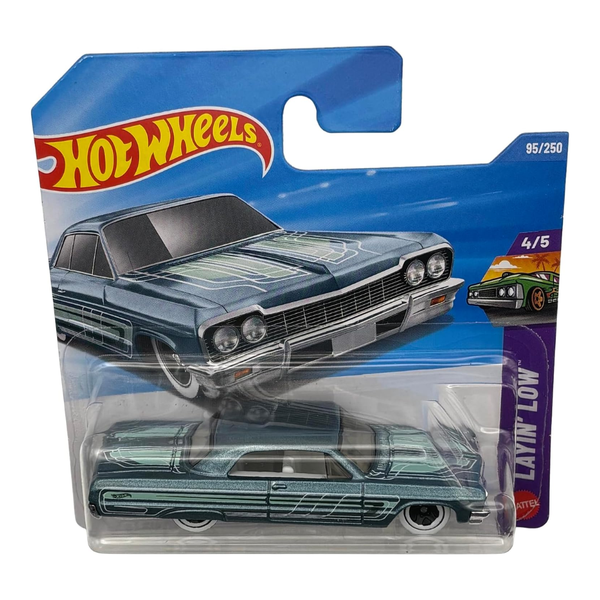 Hot Wheels Single Cars '64 Impala Layin Low 4/5
