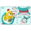 Hola 2 in 1 Highchair Toys & Baby Rattle Suction Toys - Bear - Dezine Kids
