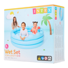 Intex Wavy Edge Inflatable Family Pool for Kids & Adults - Dezine Kids