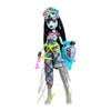 Monster High Frankie Stein Doll with Glam Monster Fest Outfit and Festival Themed Accessories