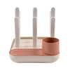 Beaba Forest Bottle Drying Rack - Terracotta/Clay - Dezine Kids