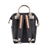Beaba Wellington Diaper Bag, Large Capacity Baby Bag with Changing Mat, Durable, Water Resistant - Dark Grey
