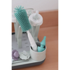Beaba 2 in 1 Silicone Bottle Brush - Sage Green