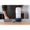 Beaba Baby 3 in 1 Bottle Warmer, Ultra Fast, Reheats Milk, Baby Food, Compact Design - Night Blue
