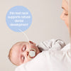 B Box Glow Silicone Pacifiers Pack Of 2 (0-6M) - Blush & Latte