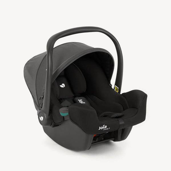 Joie Travel System Stroller Pact Pro with Infant Carrier i-Snug Birth+ to 22 kg - Shale - Dezine Kids