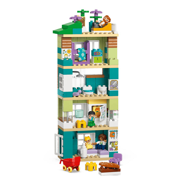 Lego 3 in 1 Modern Family House with Figures - Dezine Kids