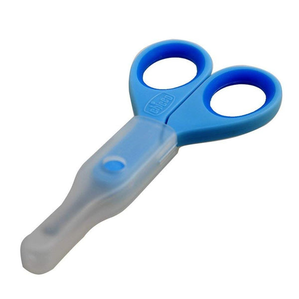 Baby Nail Scissors - Blue - Dezine Kids