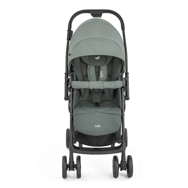 Joie Mirus Lightweight Baby Stroller, Pram with Reversible Handle - Celeste - Dezine Kids